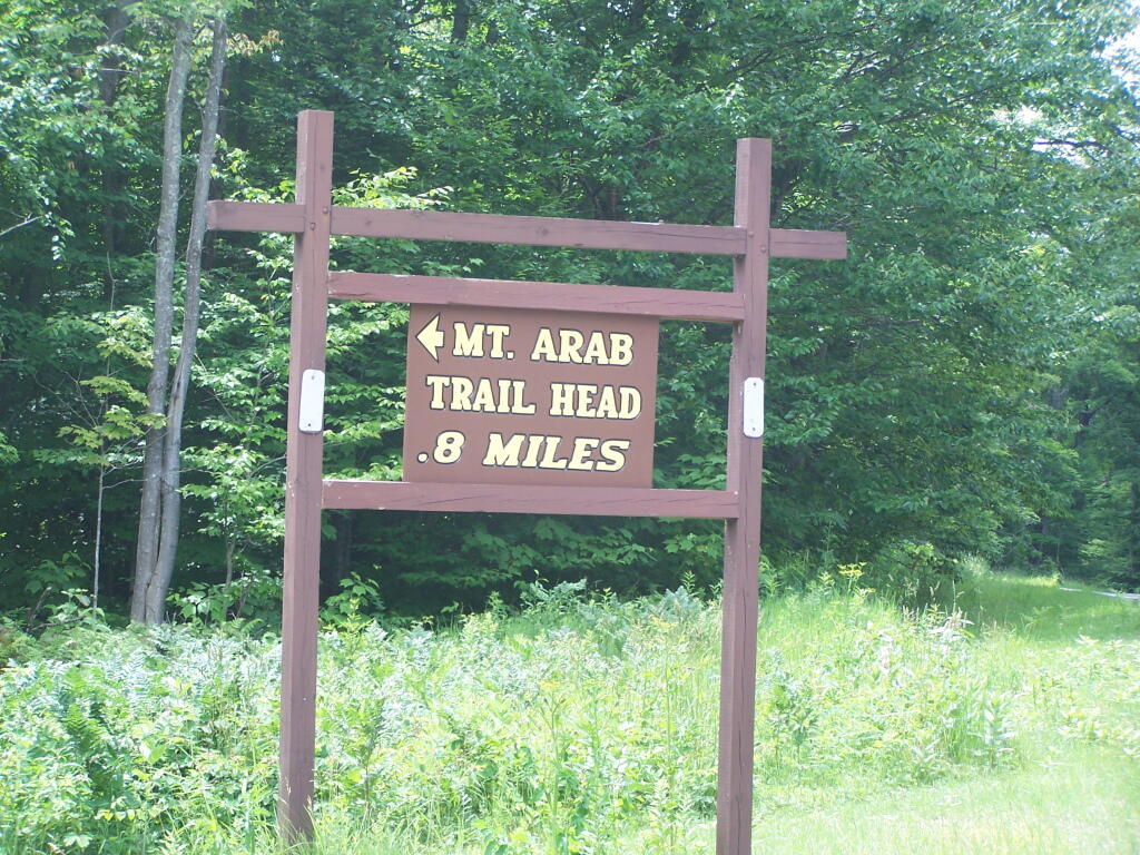 Photo: Mount Arab Road Sign