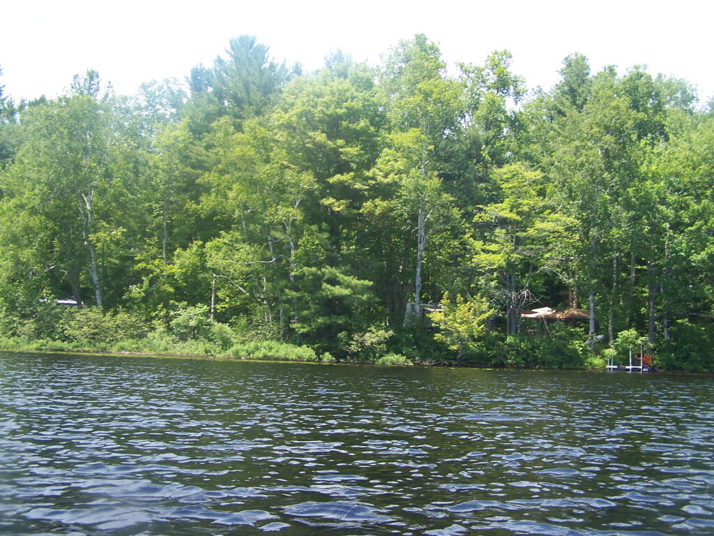 Photo: Passing Rollins Pond Campground