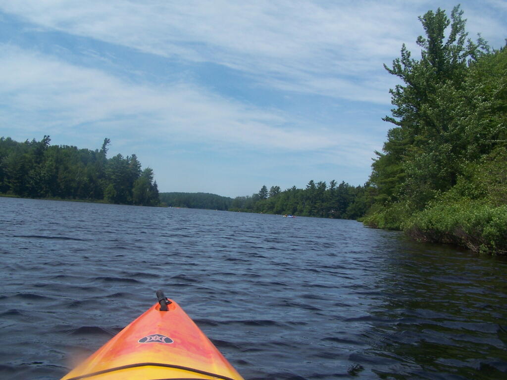 Photo: Heading Across Rollins Ponds