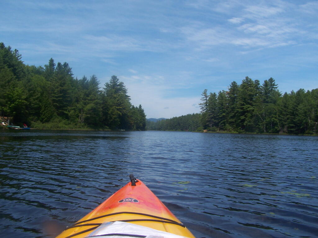 Photo: Towards St Regis Mountain