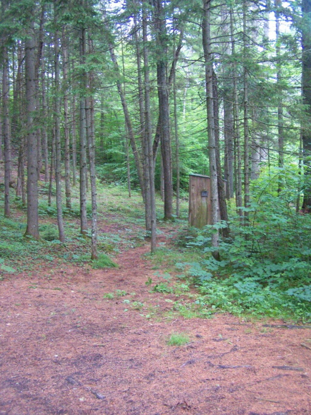 Photo: Mountain Pond Outhouse Photo: Mountain Pond Outhouse