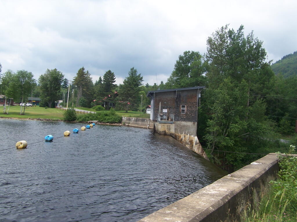 Photo: Union Falls Dam