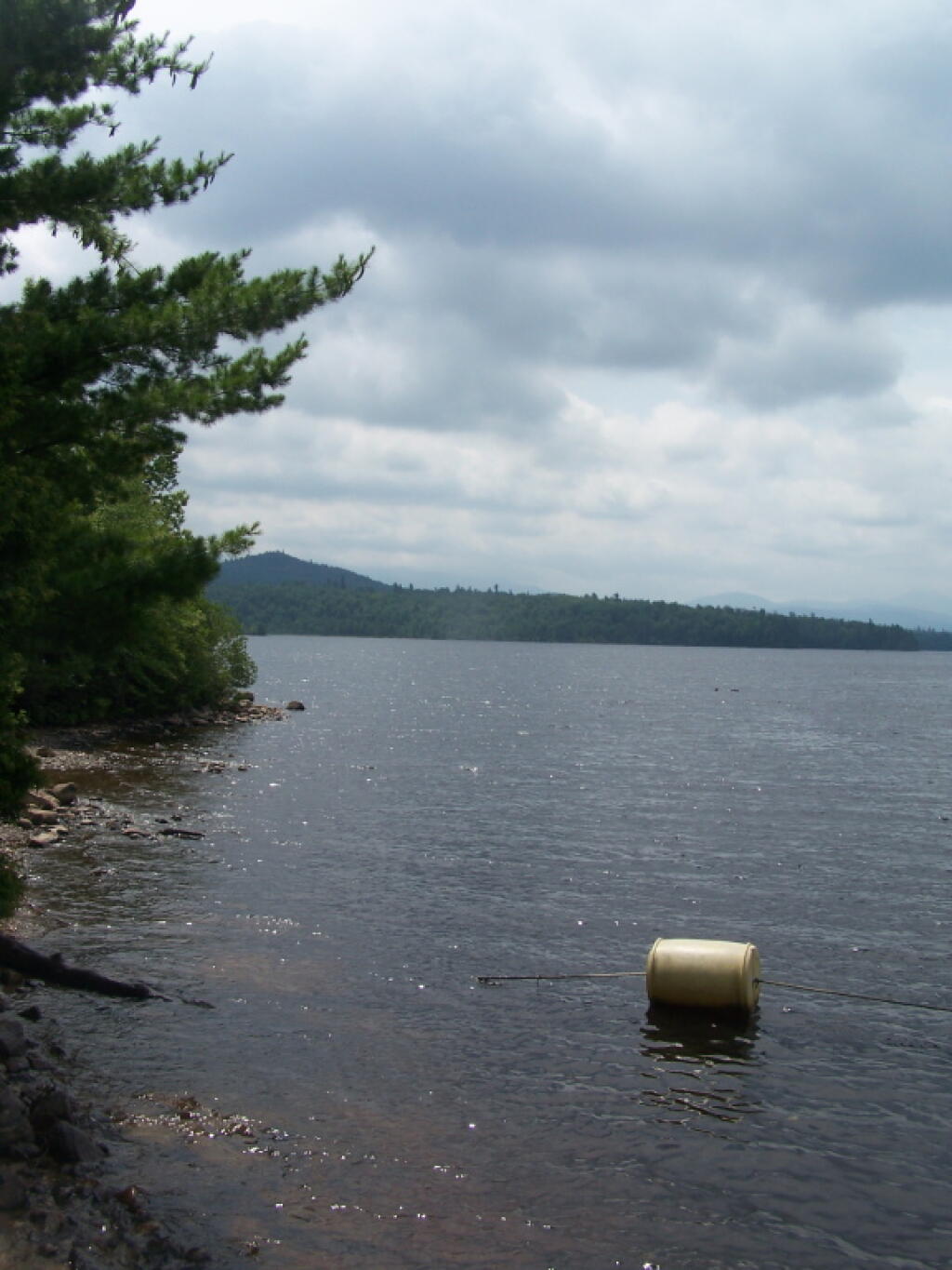 Photo: Edge of Union Falls Pond