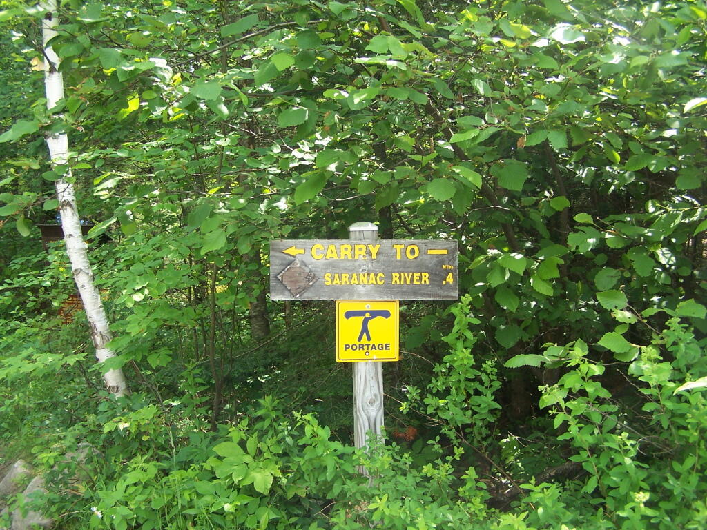 Photo: Carry to Sacandaga River