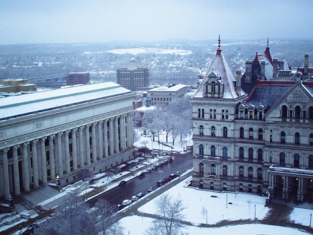 Photo: Snow Has Stopped