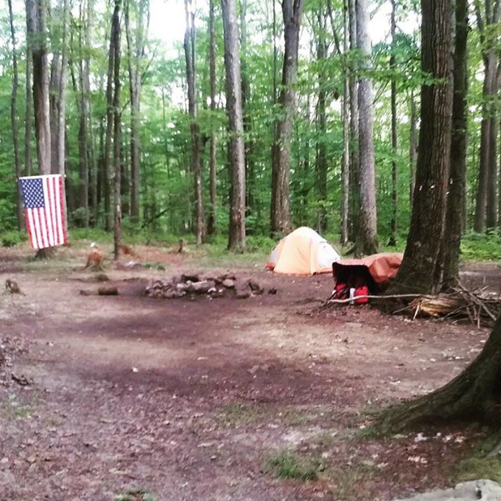 Photo: Camp is cleaned up, next stop Erie