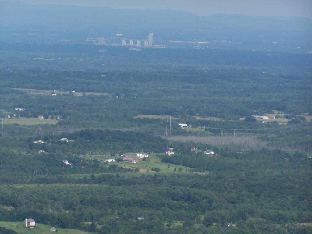 Photo: Albany in the Haze