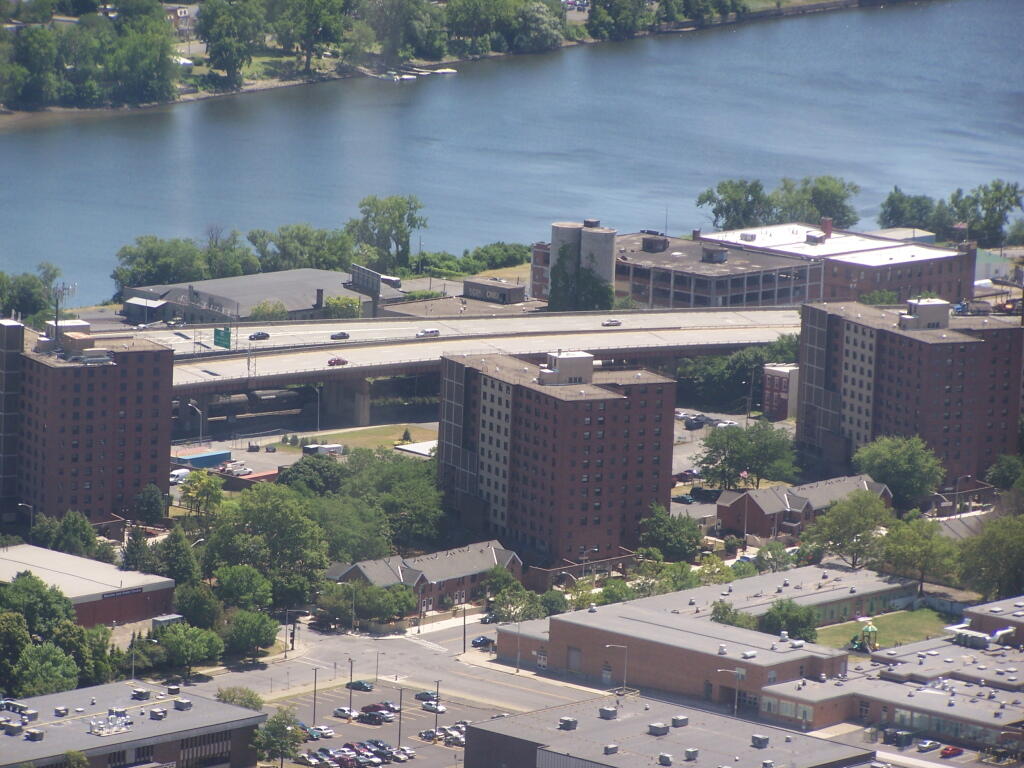 Photo: South End Housing Projects and 787