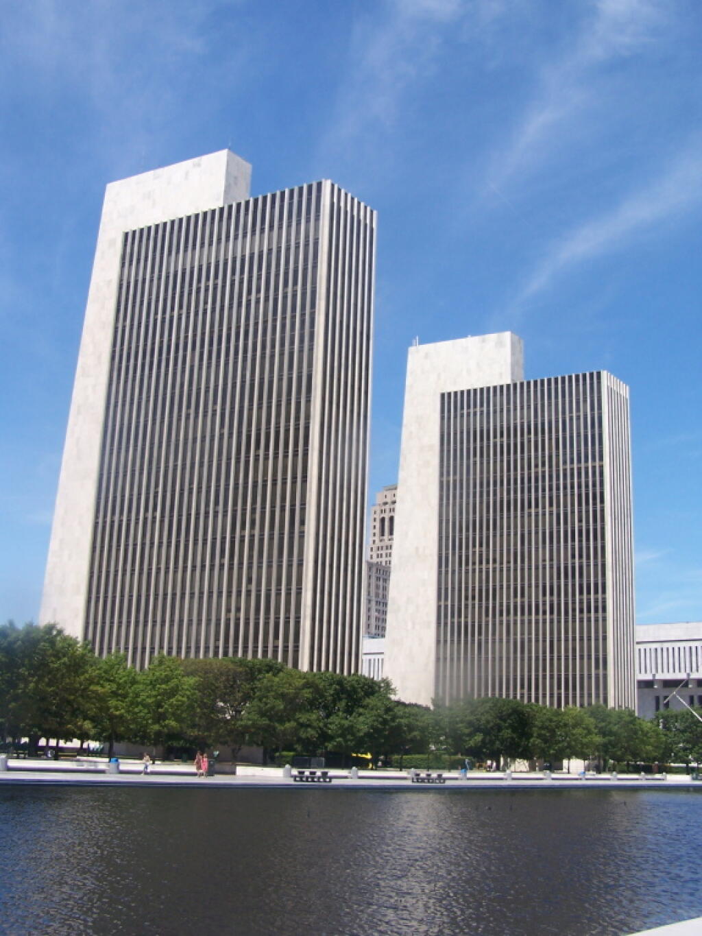 Photo: Agency Buildings