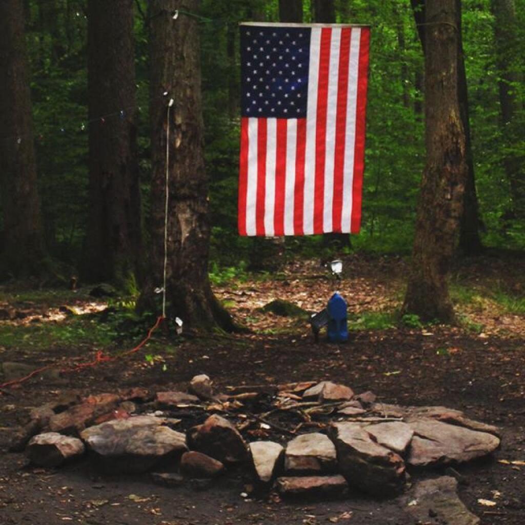 Photo: Camping in the great Allegheny Wilds Photo: Camping in the great Allegheny Wilds