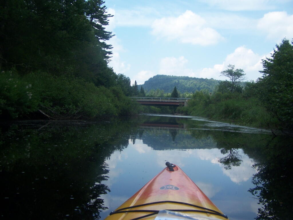 Photo: Heading Under NY 10 Bridge