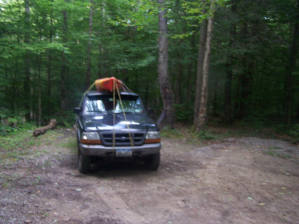 Photo: Campsite 2 on Edick Road Photo: Campsite 2 on Edick Road
