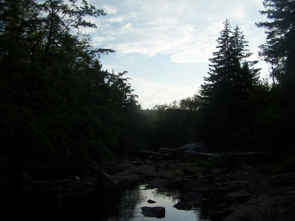 Photo: Cooling Off, Getting Dark