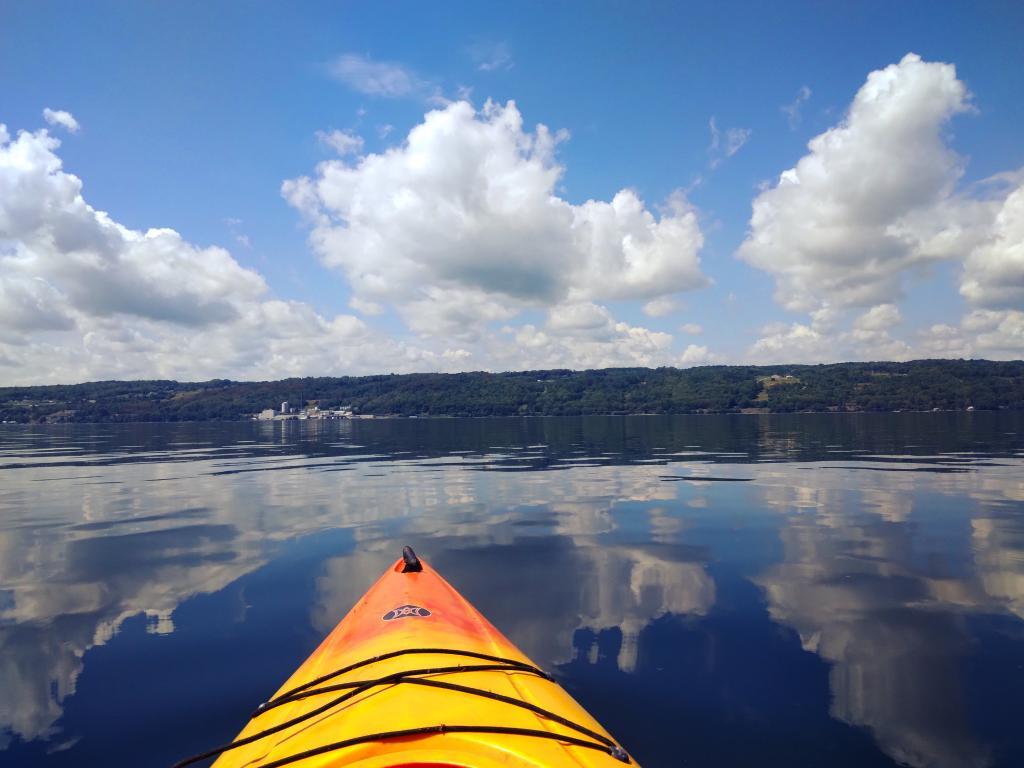 Photo: Stillness on Seneca Lake