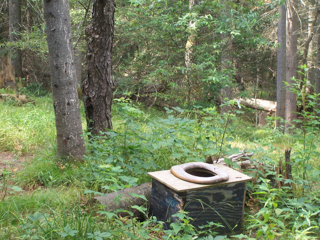 Photo: Outhouse