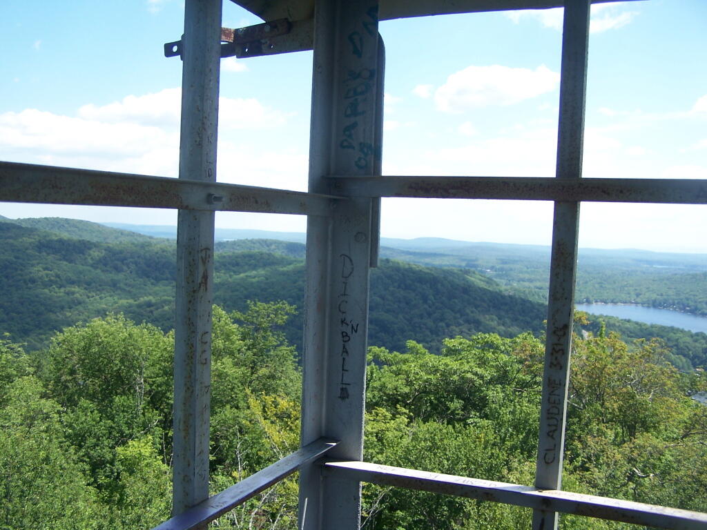 Photo: Out Firetower Windows