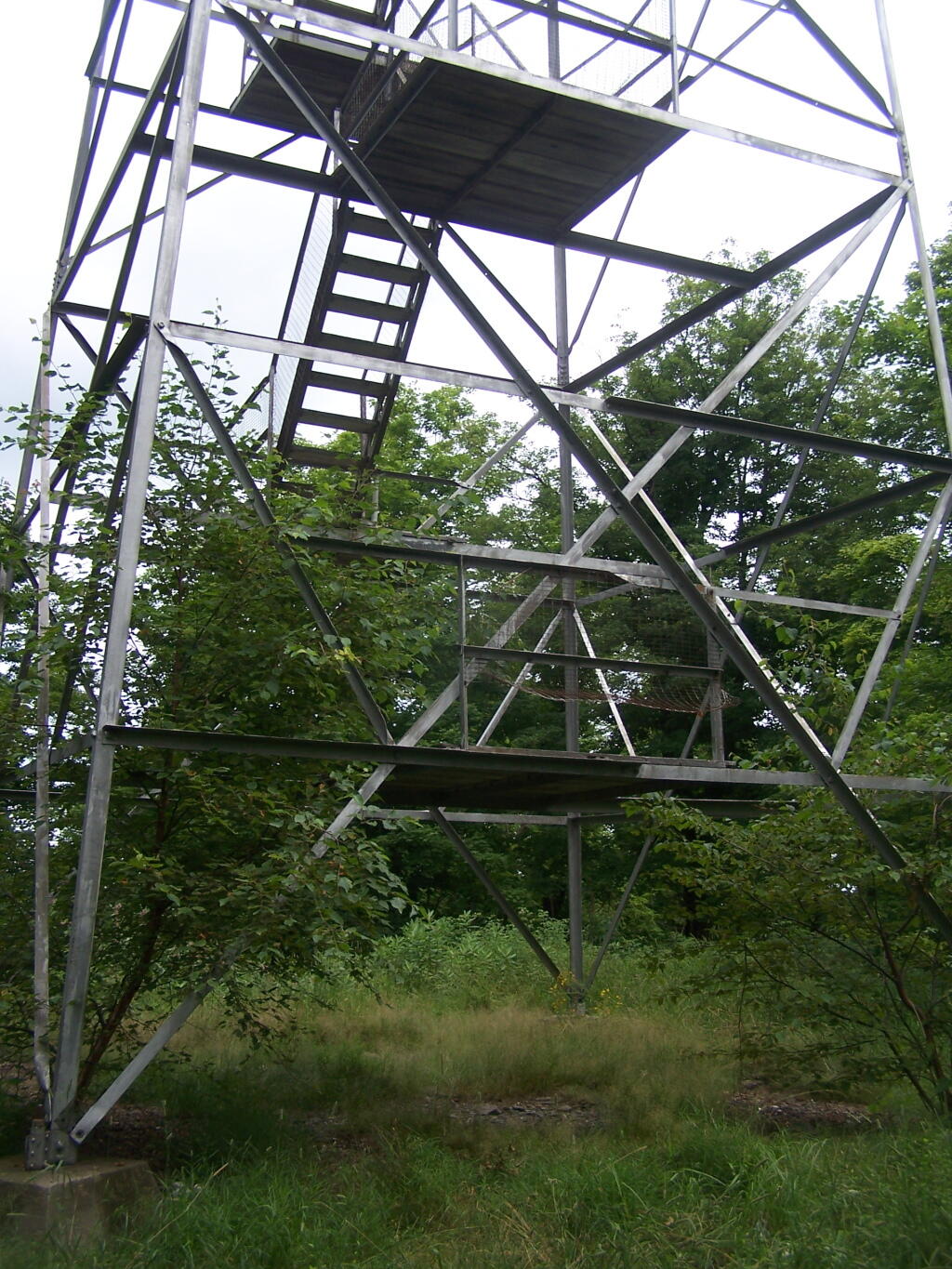 Photo: Firetower Still Not Repaired
