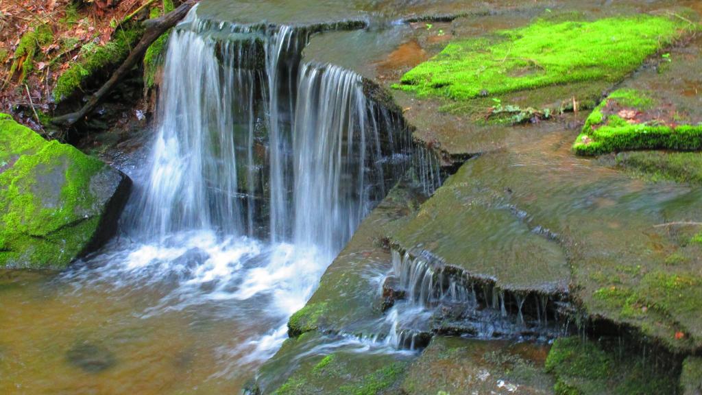 Photo: Waterfall on the Long Path