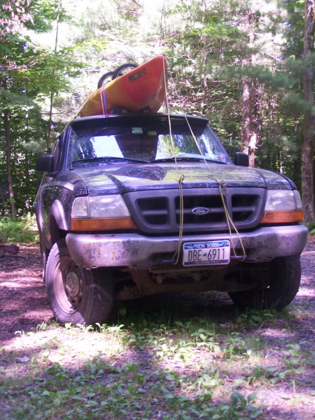 Photo: Mud Covered Truck Photo: Mud Covered Truck