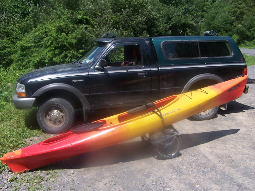 Photo: Kayak on Wheels