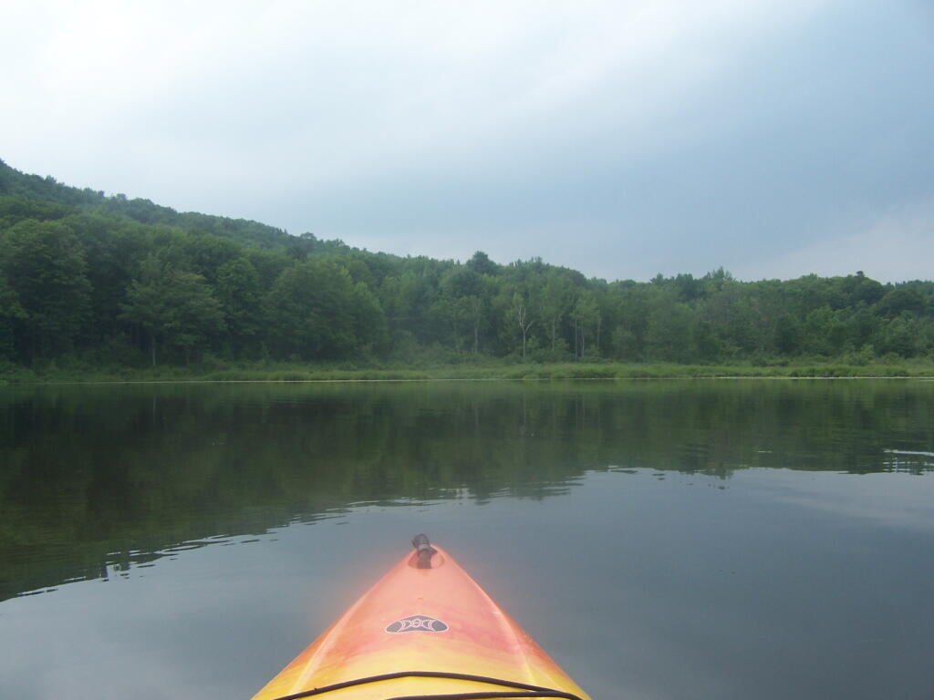 Photo: Heading Out on Lawson Lake