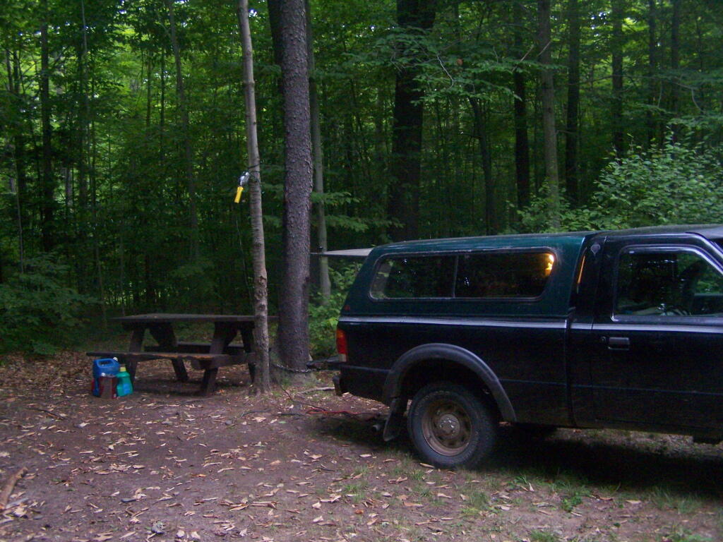 Photo: Campsite