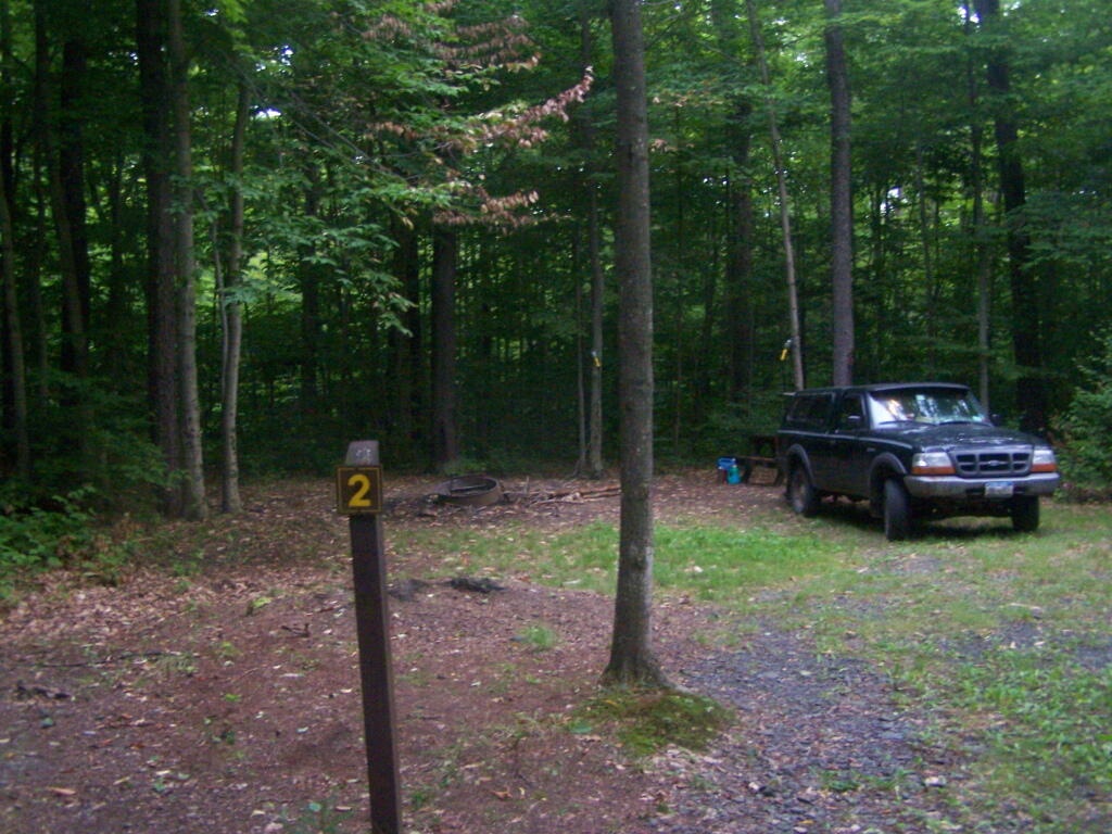 Photo: Campsite 2 in Morning Photo: Campsite 2 in Morning
