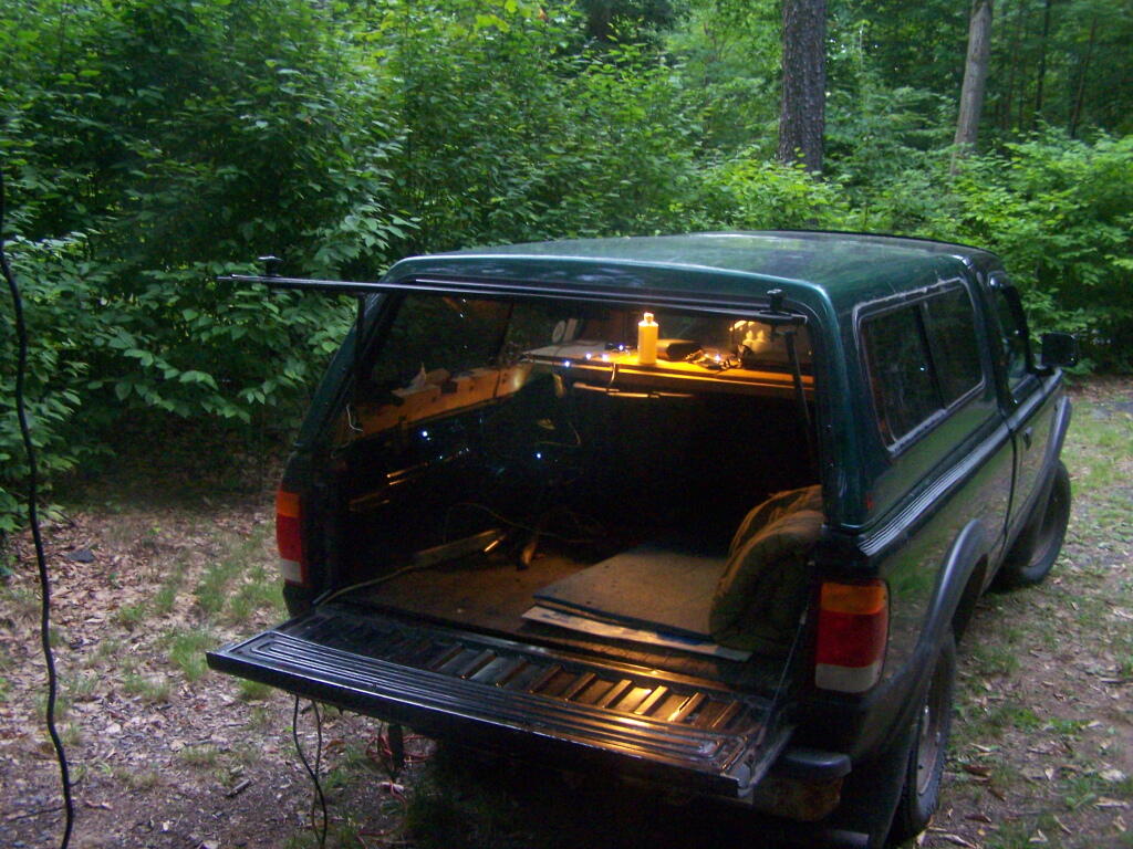 Photo: Inside My Camping Rig...