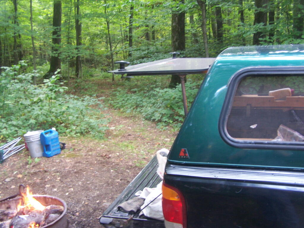 Photo: Morningtime at Campsite 5 Photo: Morningtime at Campsite 5