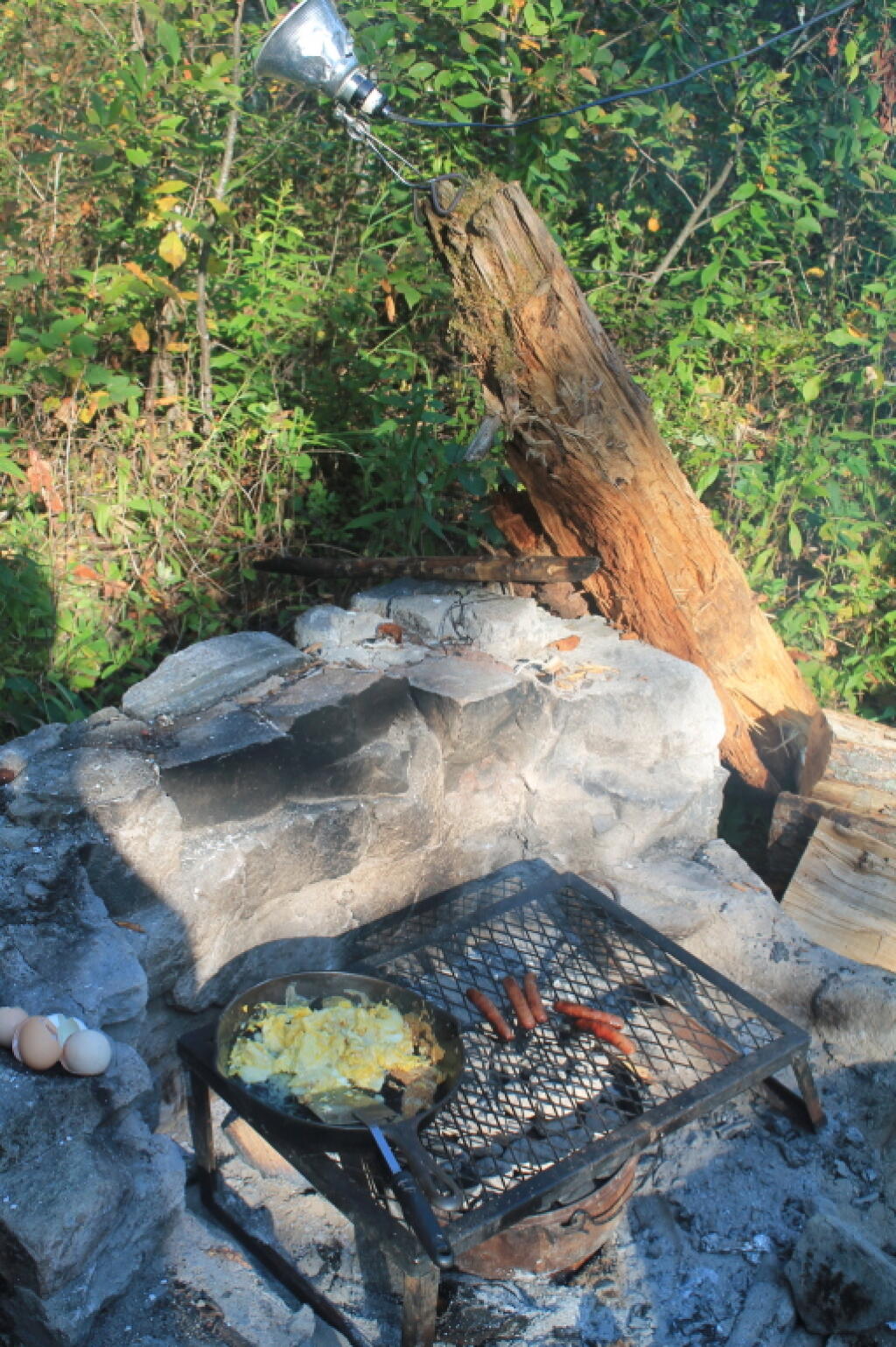 Photo: Cooking Breakfast
