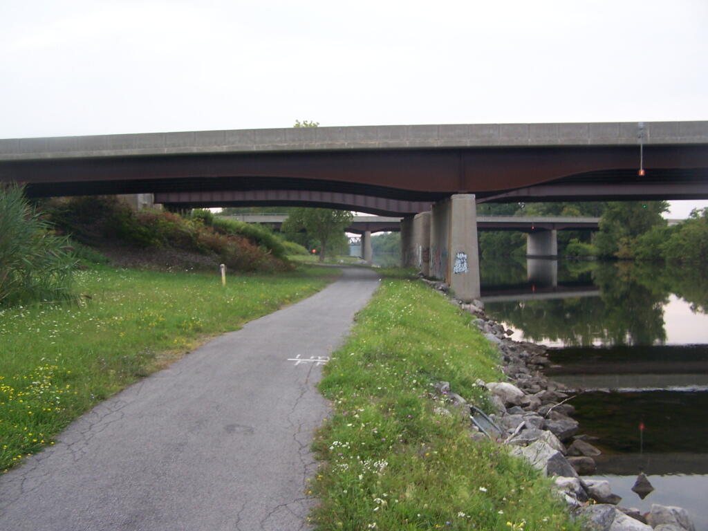 Photo: I-790 Bridges Photo: I-790 Bridges