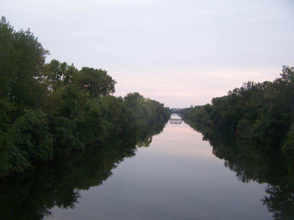 Photo: Reflections of the Canal