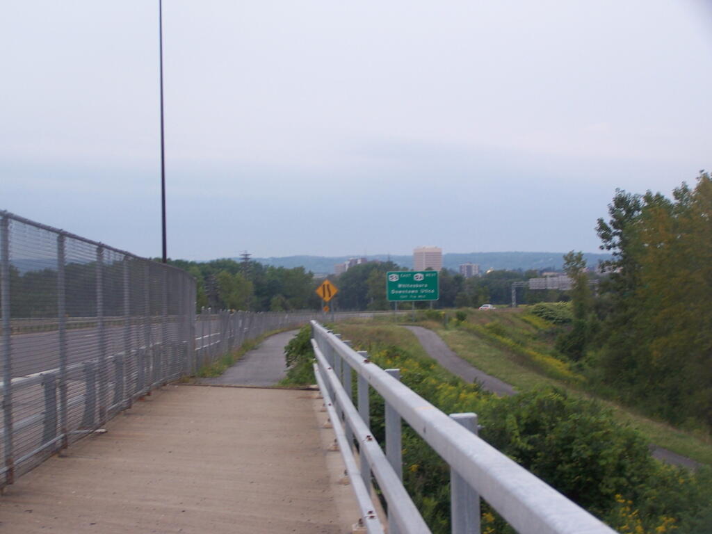 Photo: Pedestrian Bridge Over Canal