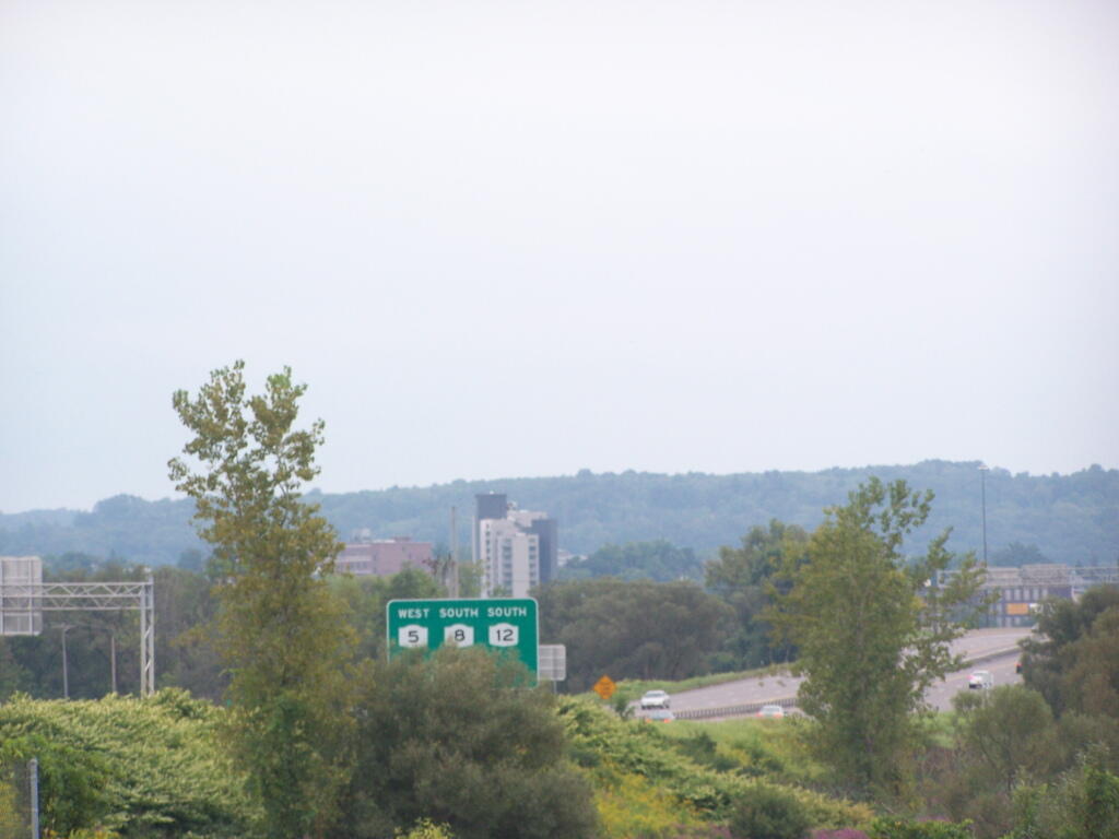 Photo: Utica from the Marsh