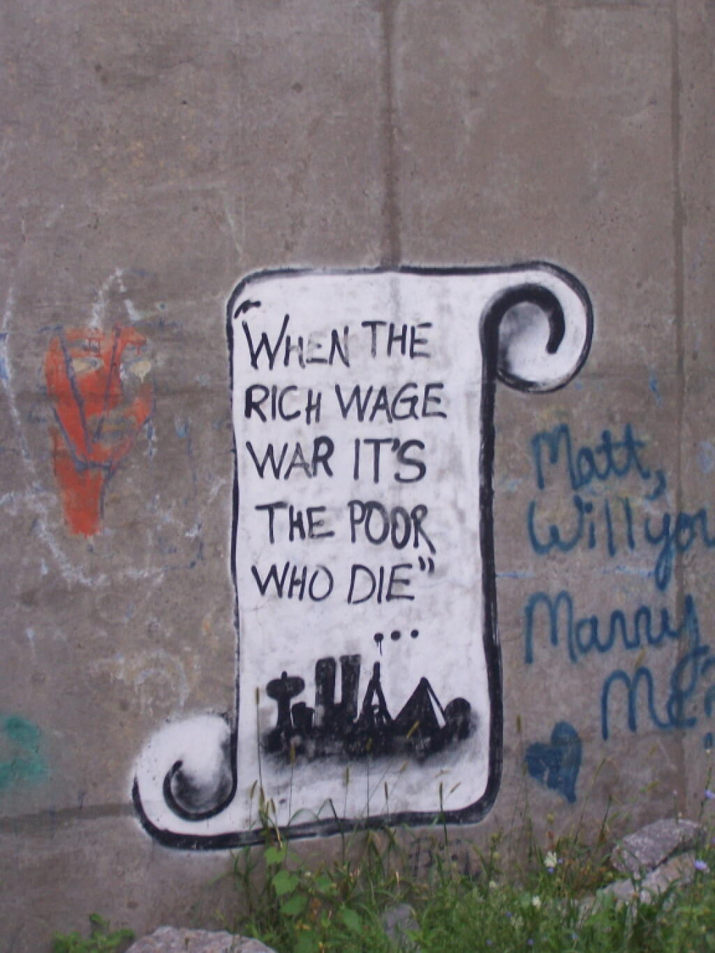 Photo: Painted Under the Bridge