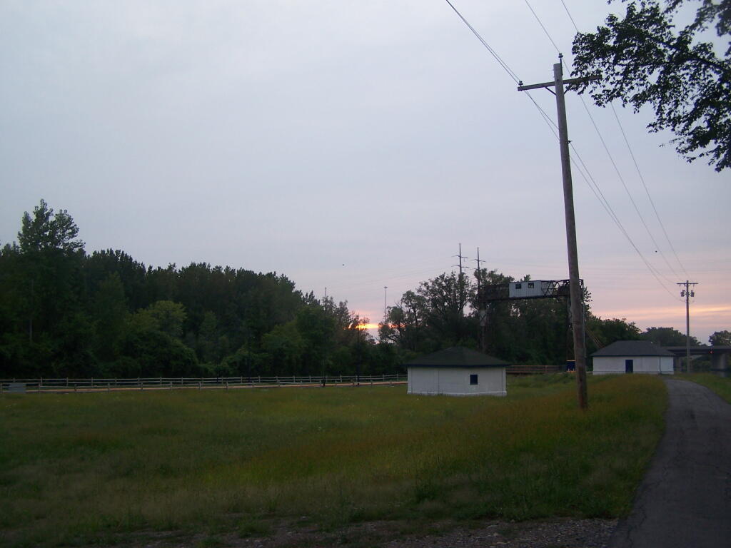 Photo: Getting Dark Out