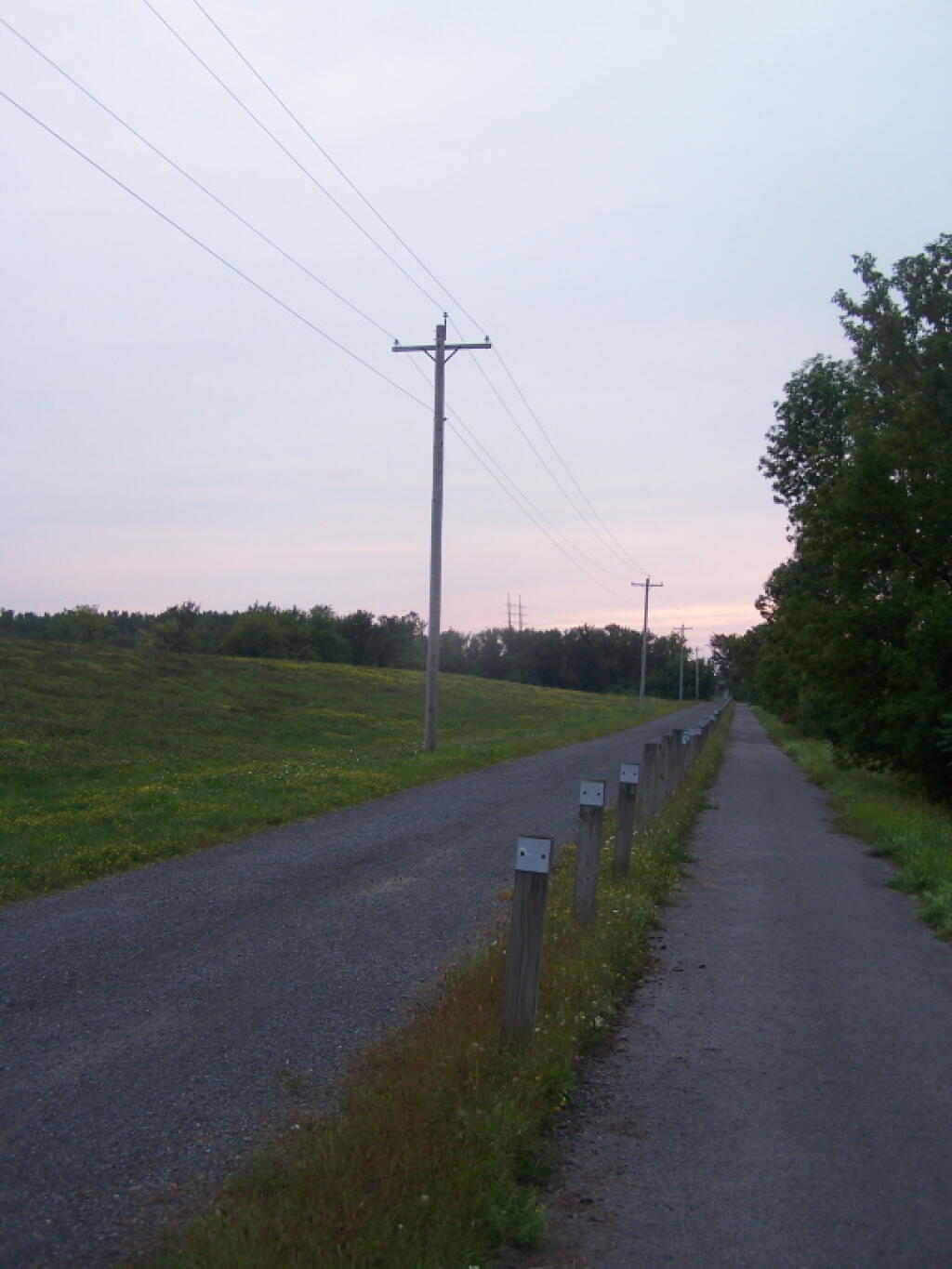 Photo: Harbor Lock Trail At Dusk