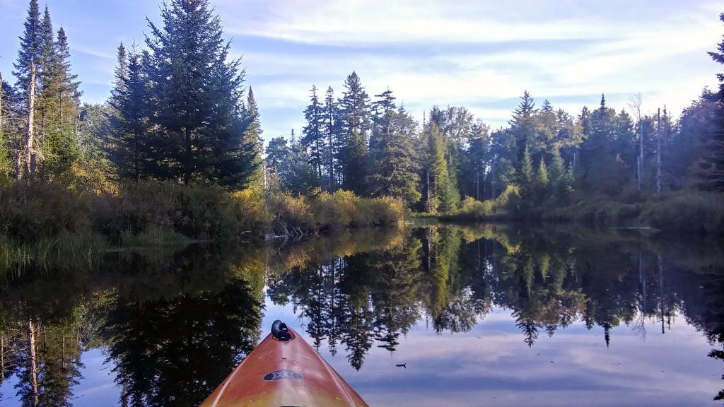 Photo: Autumn afternoon paddling along the East Canada Creek ๐ Photo: Autumn afternoon paddling along the East Canada Creek ๐