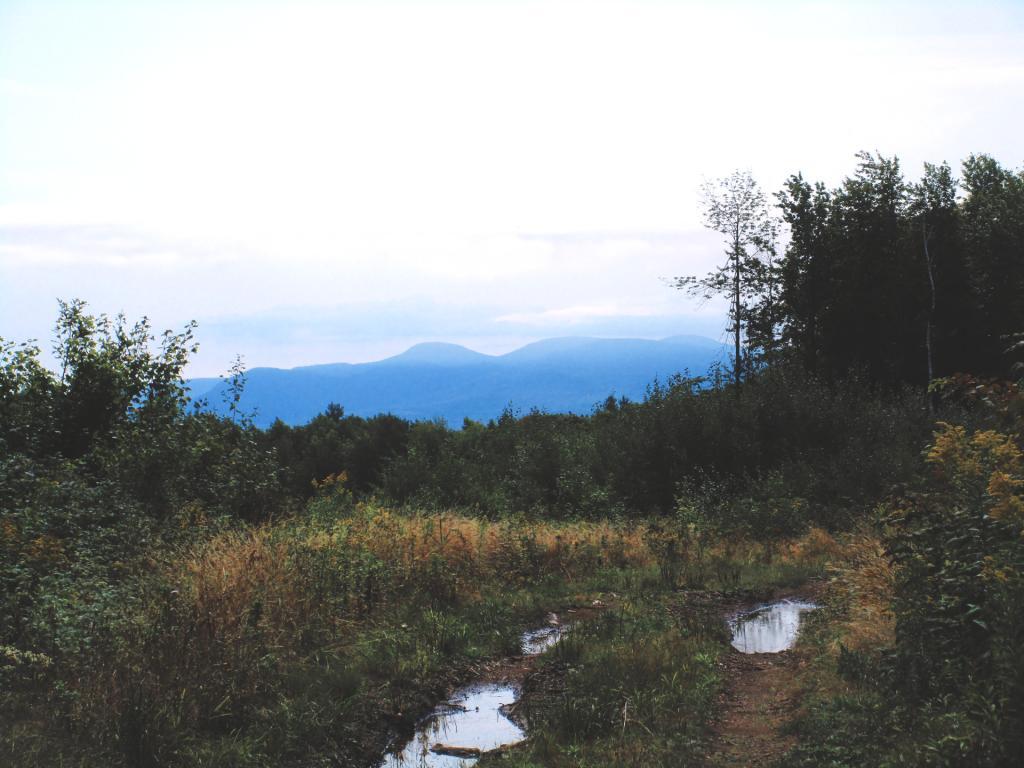Photo: Catskill Mountains in the Clouds