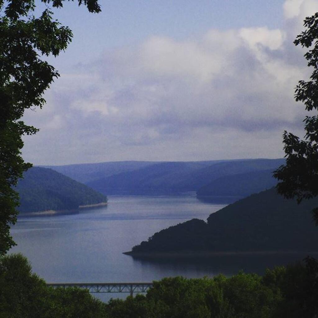 Photo: Cornplanter Bridge