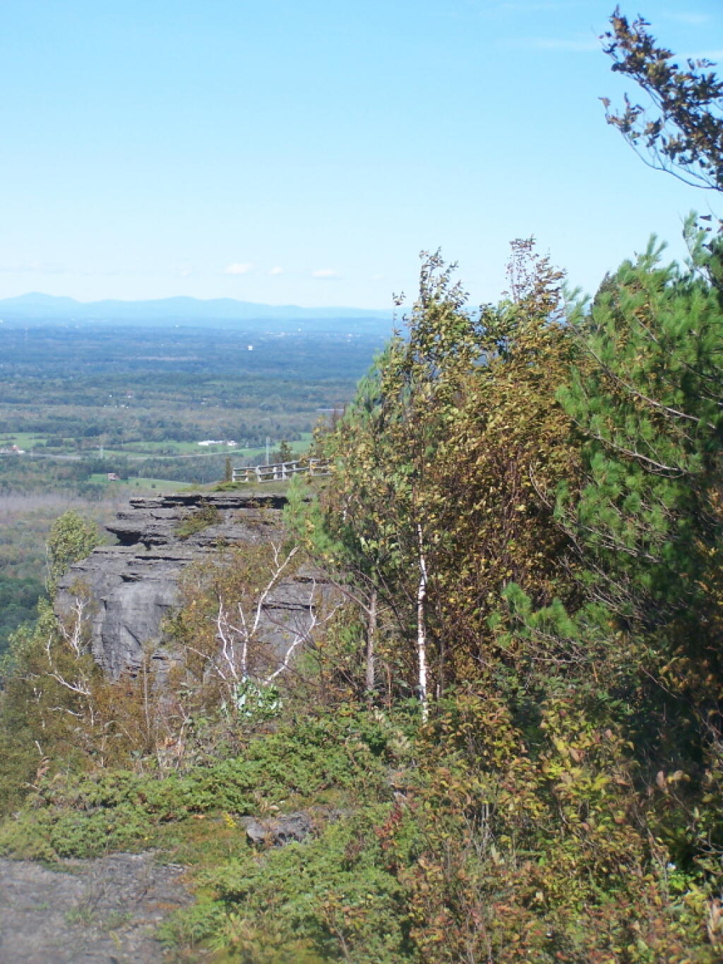 Photo: Green Mountains in the Distance