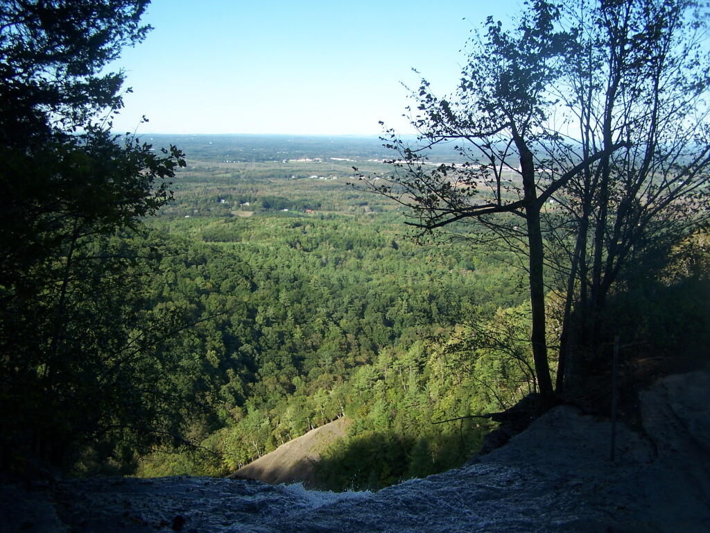 Photo: Over Mine Lot Falls