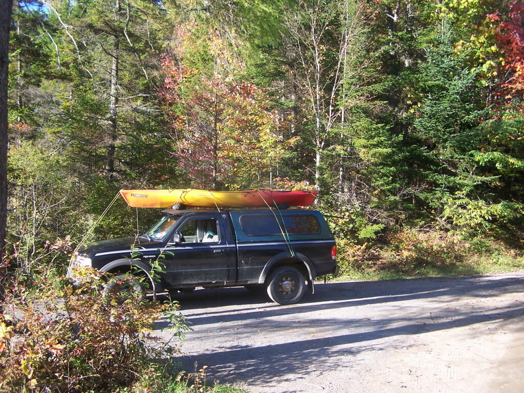 Photo: Parked at Wakely Pond
