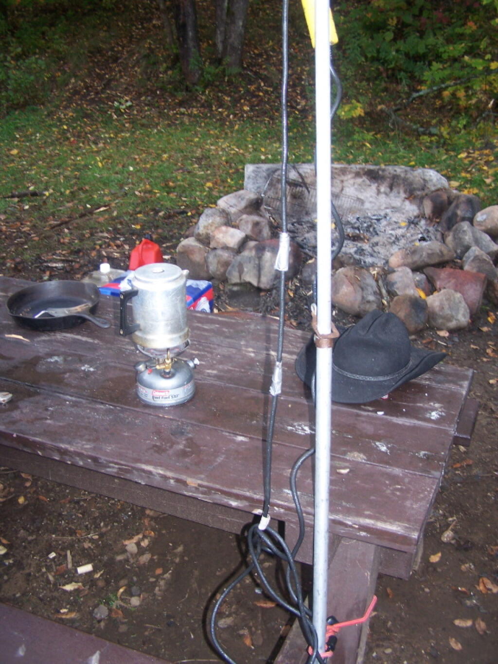 Photo: Morning at the Campsite