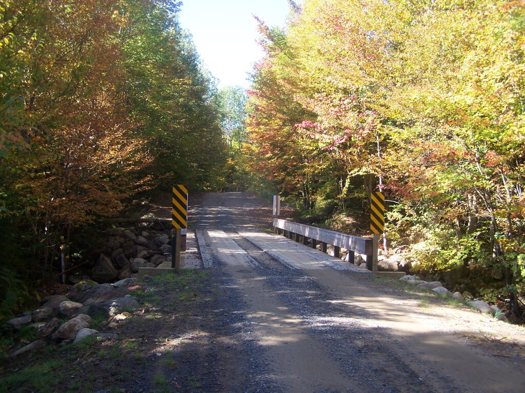 Photo: New Bridge Over Bradley Brook
