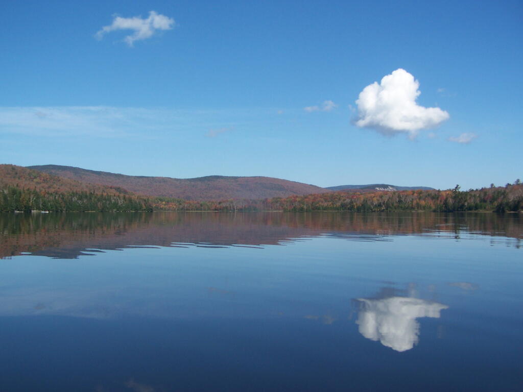 Photo: Cloud on the Water Photo: Cloud on the Water