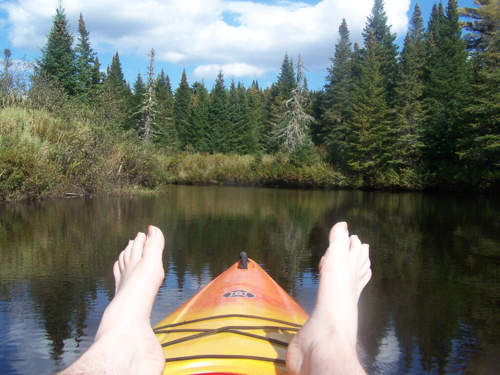 Photo: Feets Up!