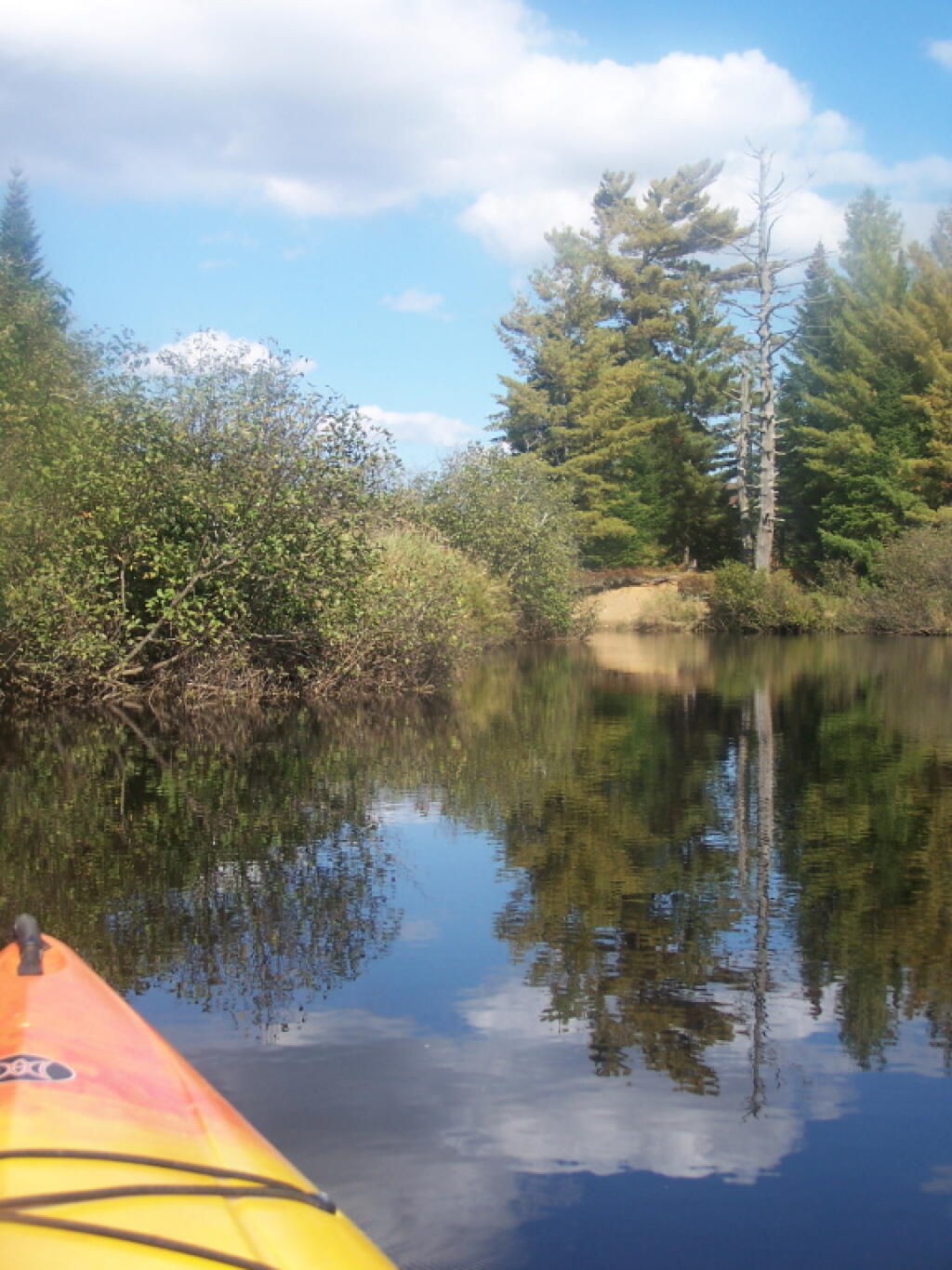 Photo: Passing A Sandy Hill Along Cedar River Photo: Passing A Sandy Hill Along Cedar River