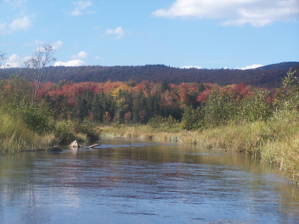 Photo: River Picks Up Speed As You End the Flow
