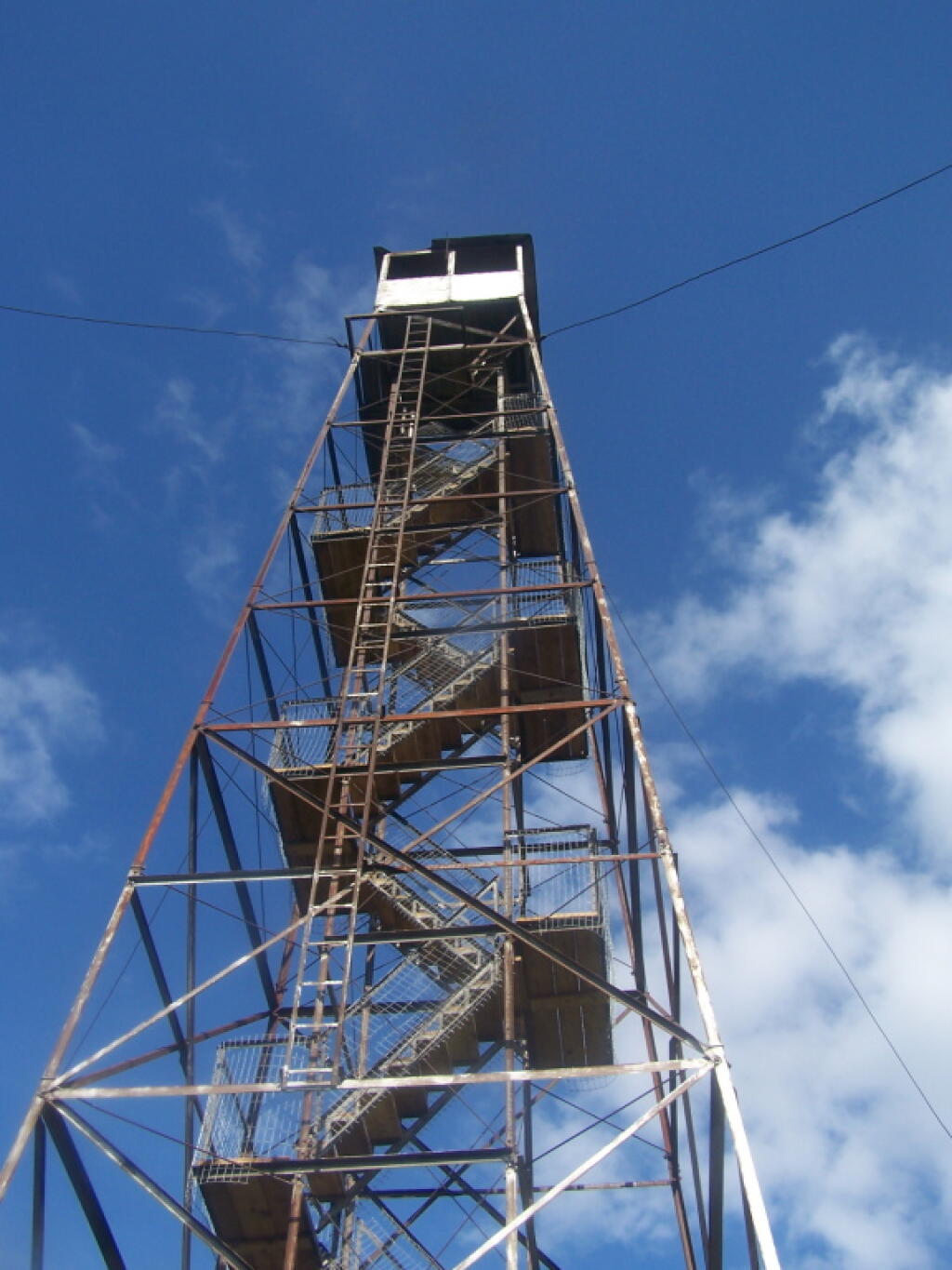 Photo: Wakely Firetower